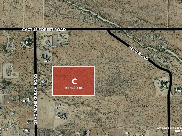 11acres E Cactus Forest & N. Reed Road #C, Florence, AZ 85132