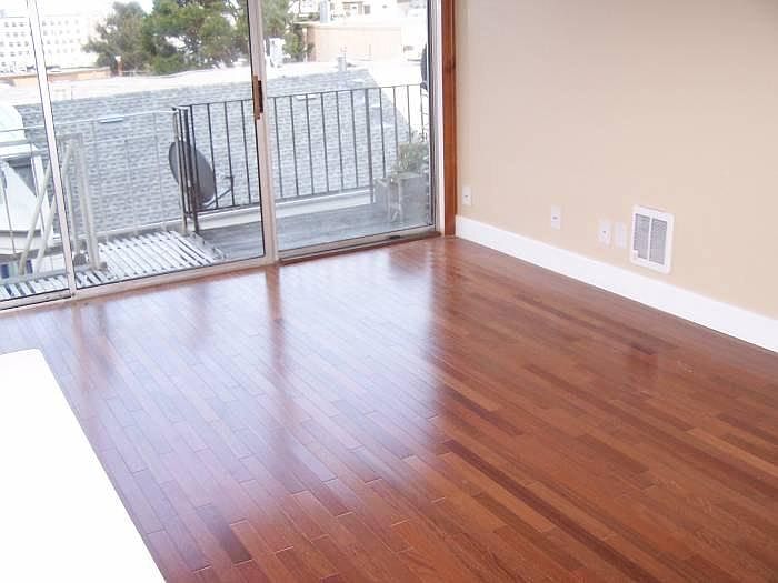 Exotic Solid Wood Floor