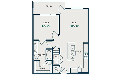 Floor plan A5