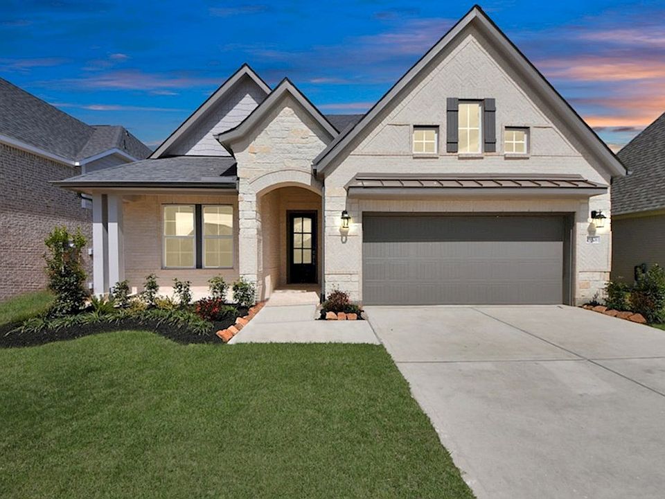 French Country M Elevation