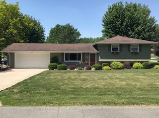 5964 W Short St, Frankton, IN 46044