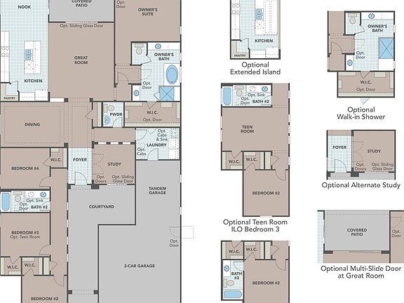 Discover luxury residential design in this single-family home s architecture featuring modern floor