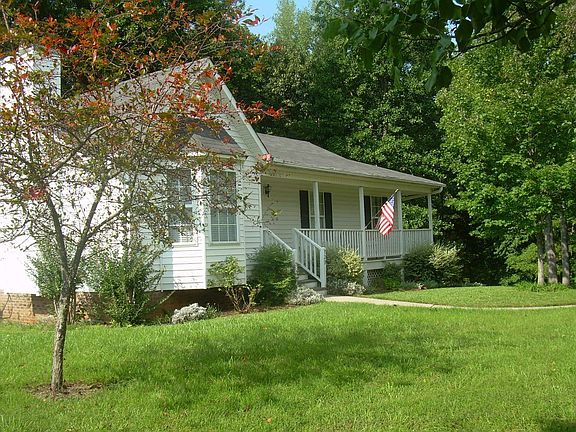Great Front Porch and lots of privacy.