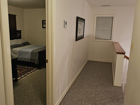 Top of the stairs hallway