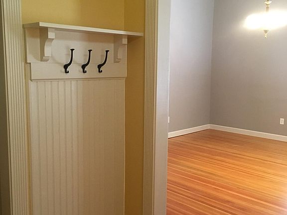 Entry area/view into living room