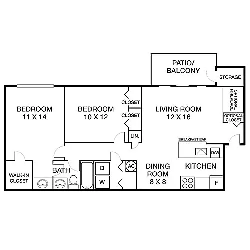Floor plan Blue Spruce Premier