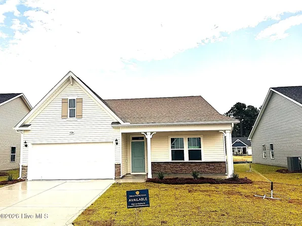 1124 Forest Bend Drive NW, Calabash, NC 28467
