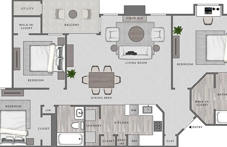 Eagle Rock Apartments at Belcamp — Photo 27