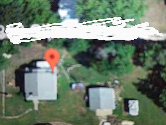 Satellite view of property 