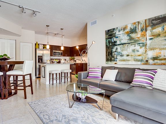 Spacious living areas