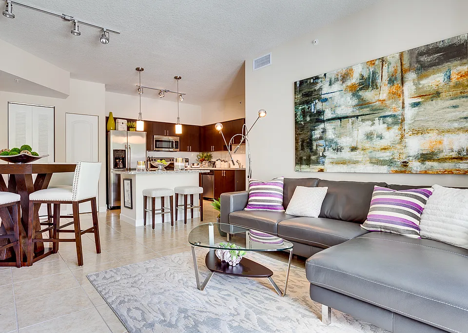 Spacious living areas