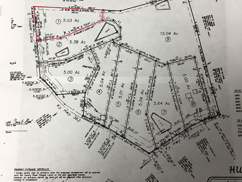 1st image of Tract 1 Cooper Road