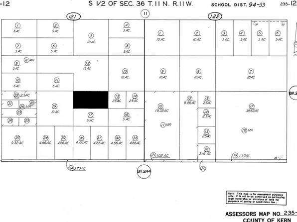 0 Of 75th, Mojave, CA 93501