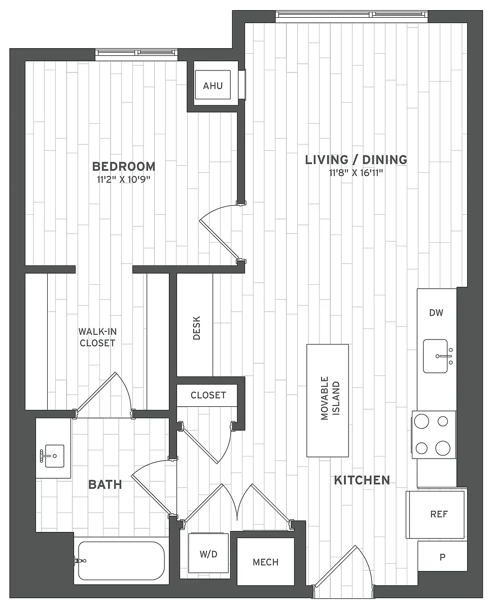 Floor plan A2