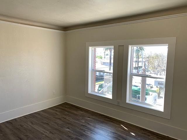 Living room view from entrance.