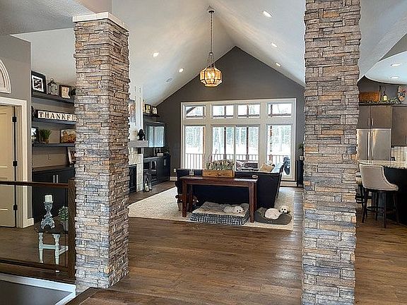 View from front door