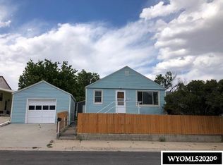 609 Ryan St, Rawlins, WY 82301