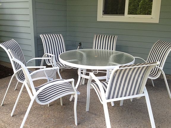Covered patio