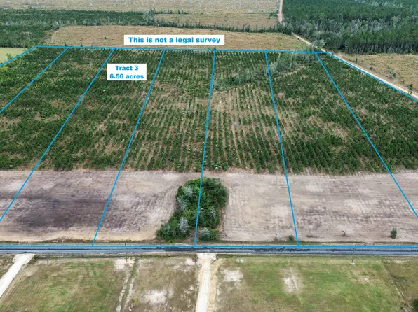 Elengton Rd Tract 3, Deridder, LA 70634