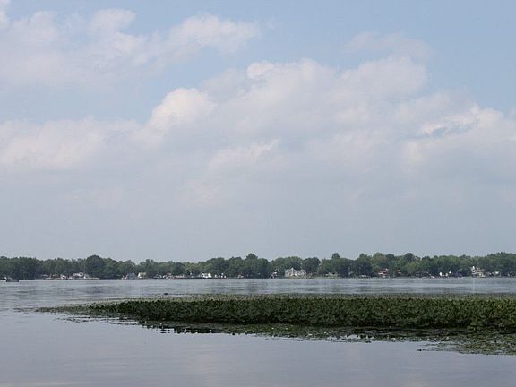 Cove going out to main lake.