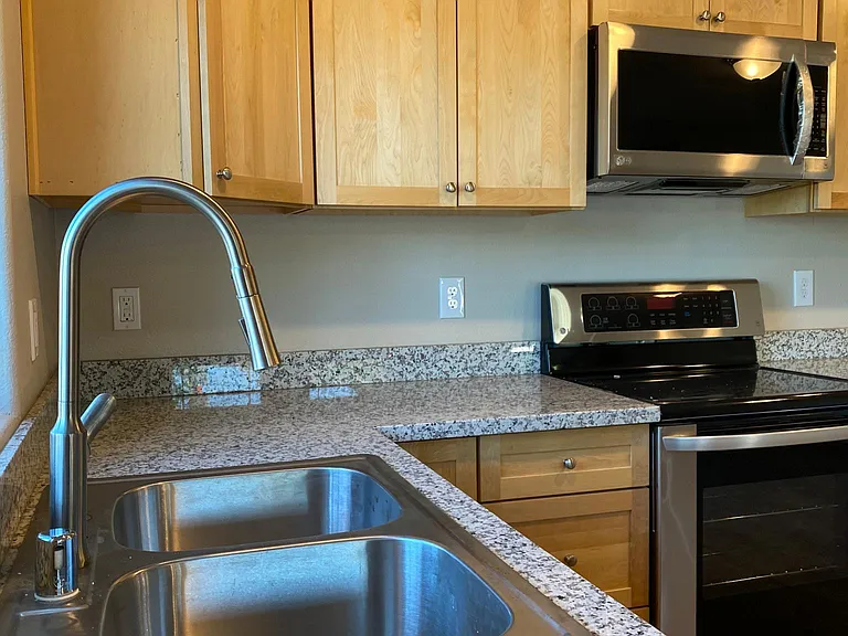 stainless steel appliances
