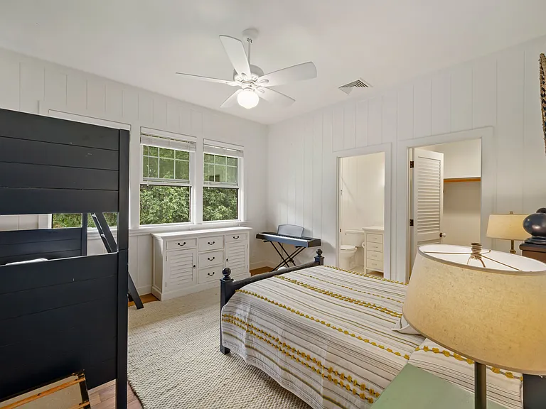 Bedroom 2 with en suite full bathroom