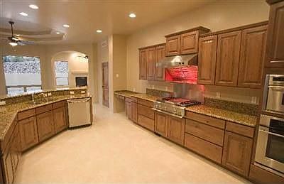 HUGE kitchen