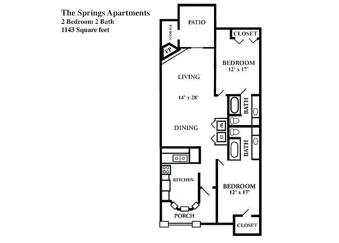Floor plan C