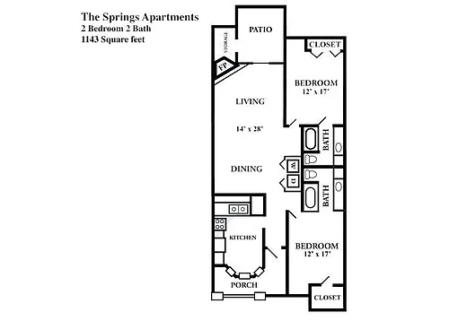 Floor plan C