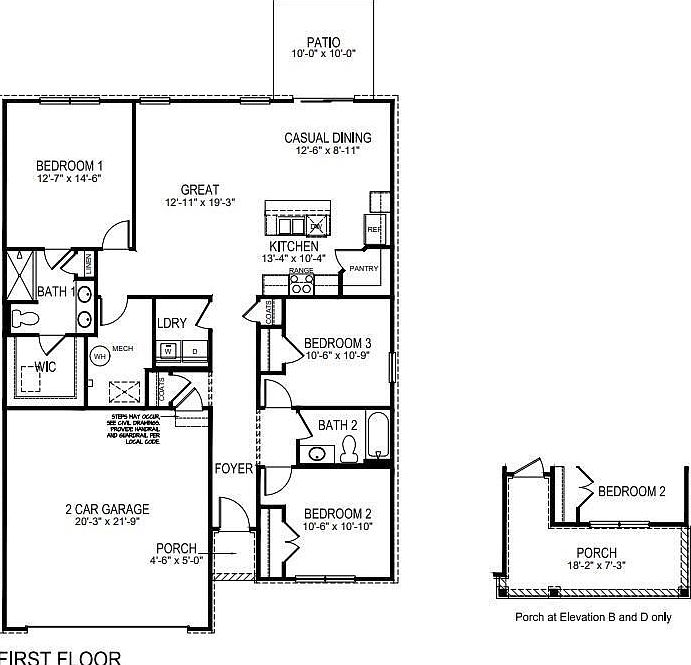 2nd image of 1027 Rookery Way