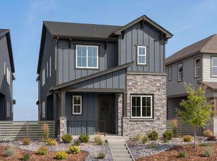 Peakstone Plan, Parkvale at Sterling Ranch, Littleton, CO 80125