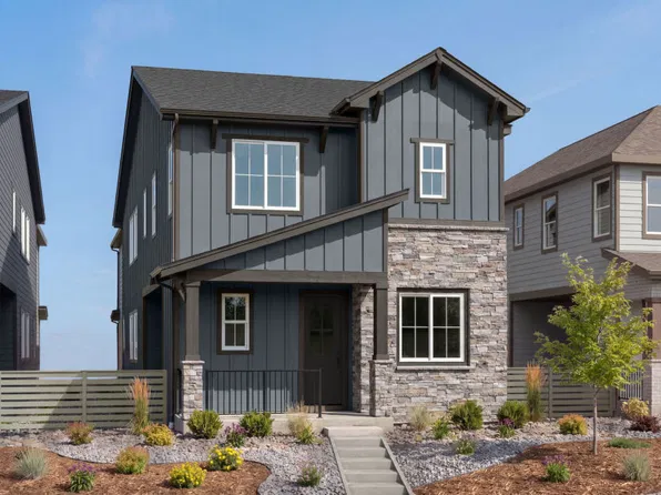 Peakstone Plan, Parkvale at Sterling Ranch