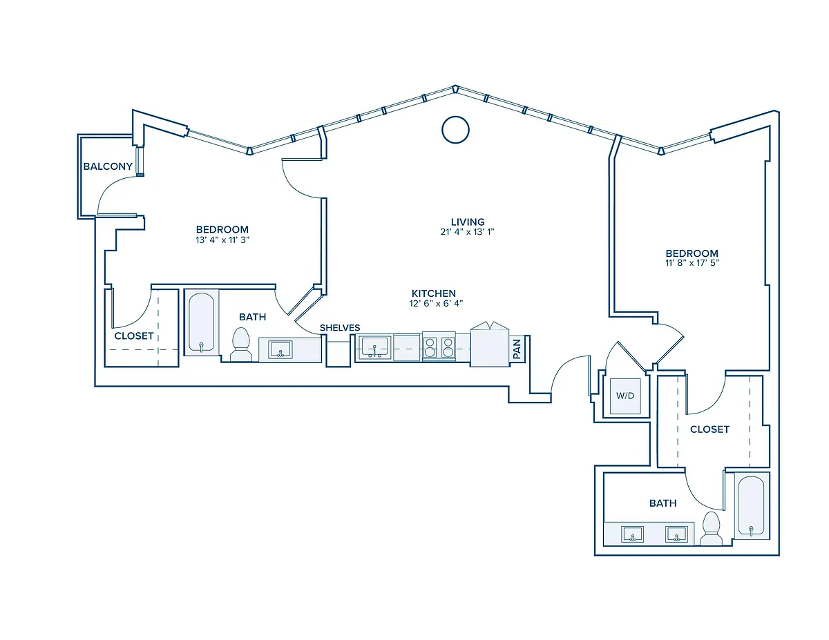 Floor plan B04