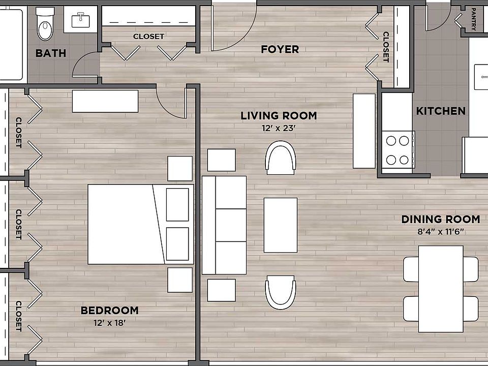 2nd image of 1616 18th St NW APT 806