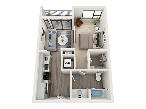 Floor plan Orion