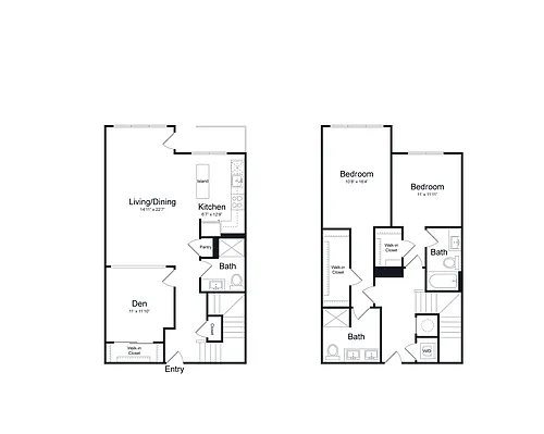 Floor plan TH8