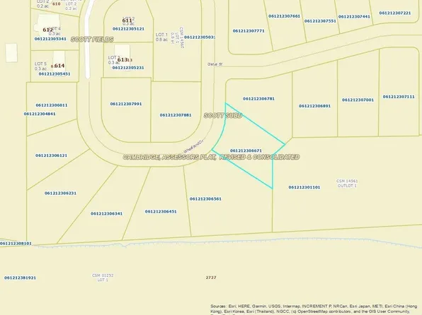 Lt7 SCOTT SUBDIVISION, Cambridge, WI 53523