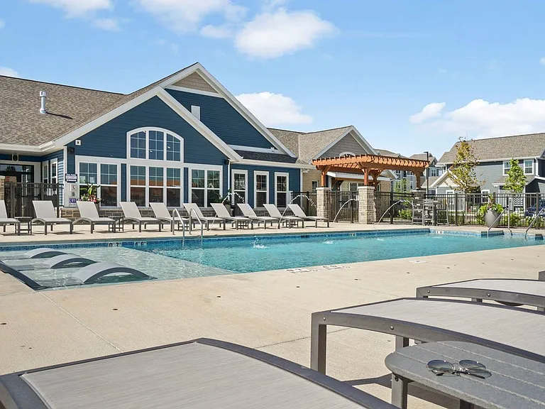 The 85 Heated Outdoor Resort Style Pool