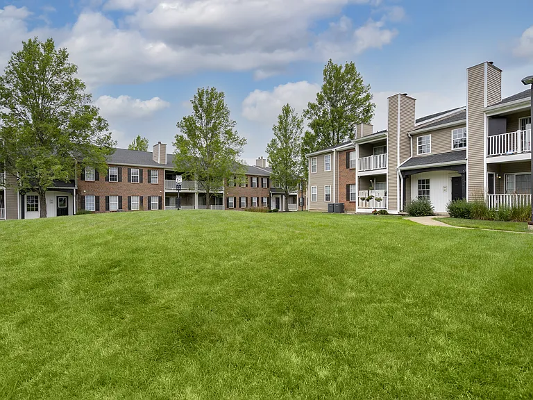 Step outside enjoy green spaces built for you.
