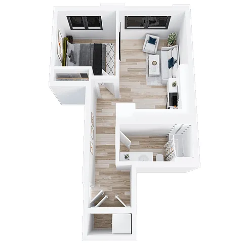 Floor plan C1