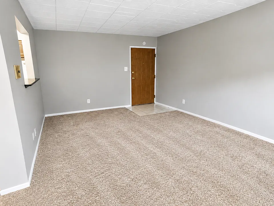 Carpeted 1-Bed/1-Bath
