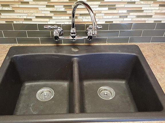 Granite composite sink