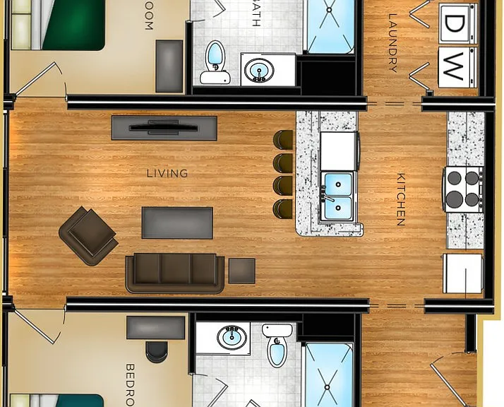 West Campus Lofts — Photo 7