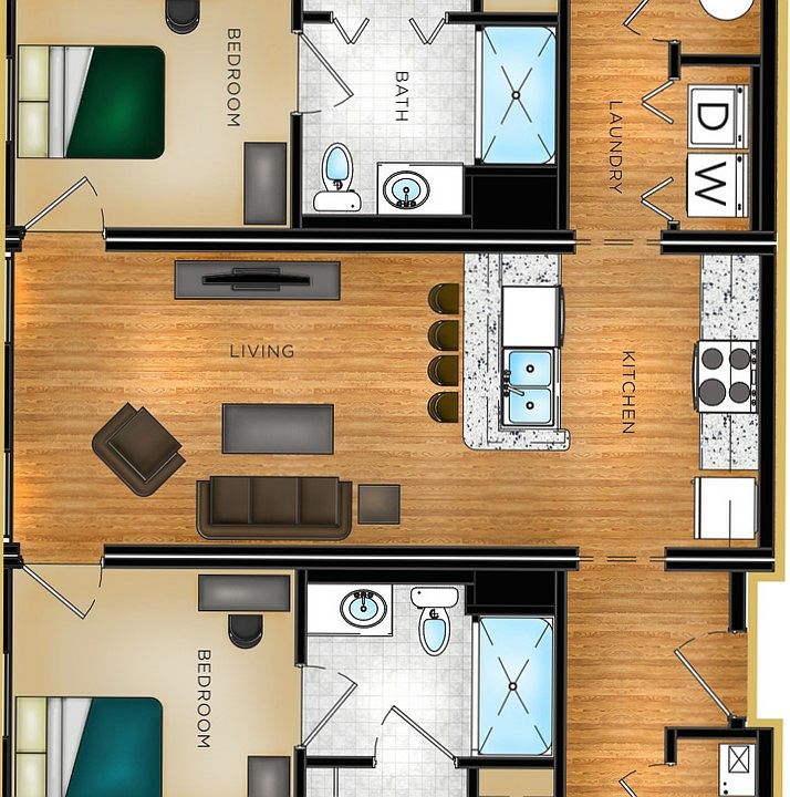 2nd image of 805 S 8th St #208-D