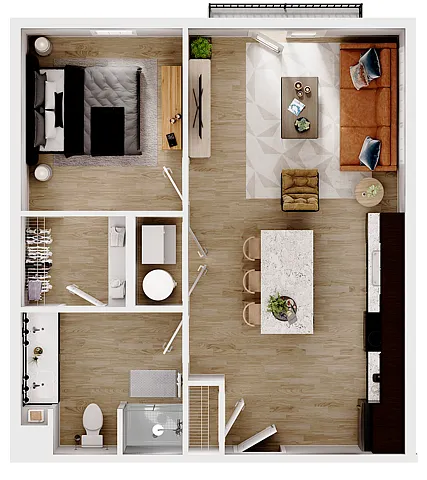 Floor plan Gemma