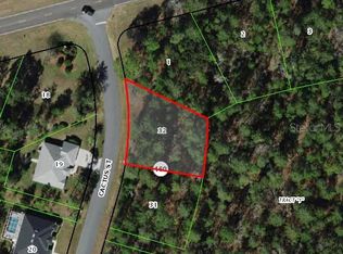 68 Cactus St LOT 32, Homosassa, FL 34446