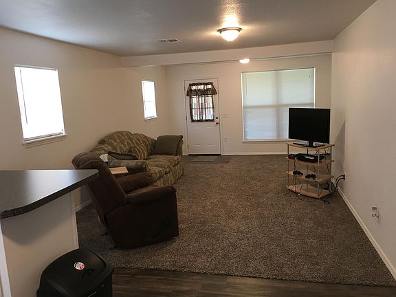 Living area as viewed from kitchen