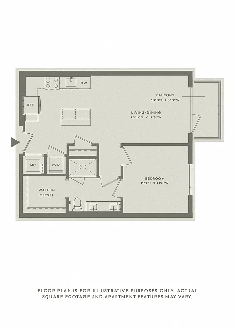 Floor plan A4
