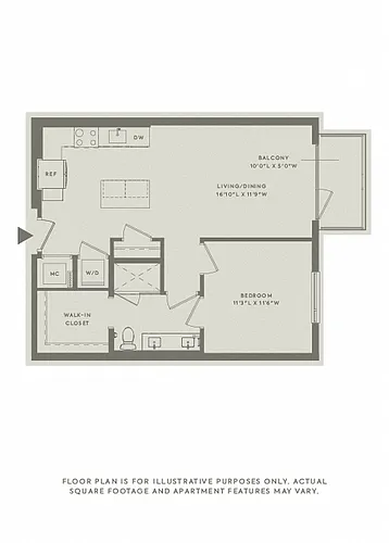 Floor plan A4