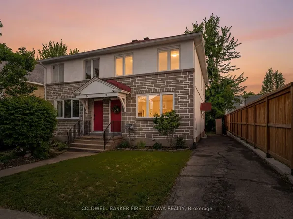12 Stevenson Ave, Ottawa, ON K1Z 6N1